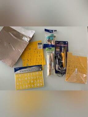 Stencil kit